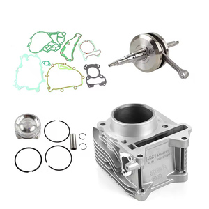 58mm cho vespa 150cc 4T SCOOTER xe máy xi lanh khối Kit trục khuỷu Piston Gasket cho vespa chạy nước rút mùa xuân Primavera 150 - Product Image 1