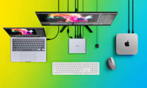 ATEN 2端口4k显示端口usb-c KVM交换机，带电源直通双核柔性8K，USB 3.2 4.0迅雷4兼容US3311 - Product Image 4