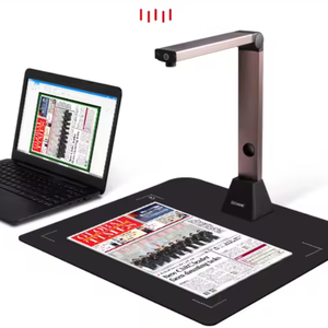高质量A3自动扫描仪书籍8MP多语言OCR便携式USB文档相机扫描仪 - Product Image 1