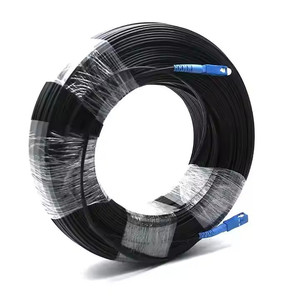 SC/UPC SC/APC跳线FTTH室外电缆G657A光纤电缆跳线1芯Ftth电缆跳线 - Product Image 6