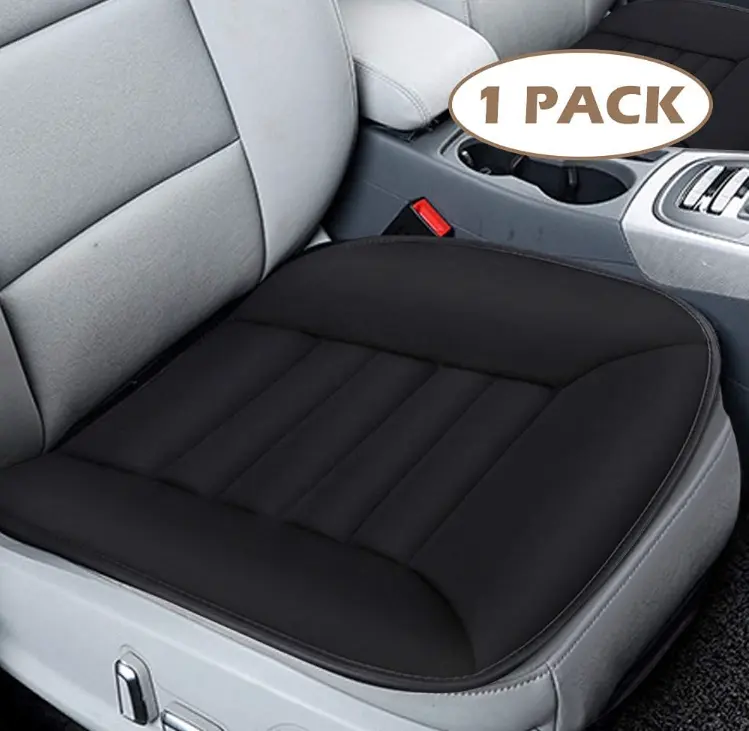 Auto Zitkussen Met 1.2Inch Comfort Memory Foam, Zitkussen Voor Auto En Kantoor Stoel