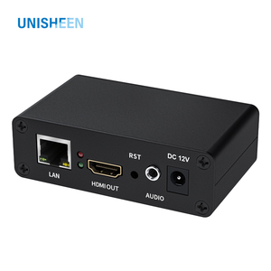 H.265 H.264 USB <strong>IP</strong> to HDMI Video Streaming <strong>Decoder</strong> HD <strong>IP</strong> Camera <strong>Decoder</strong> for Decoding HTTP RTSP RTMP UDP HLS - Product Image 1