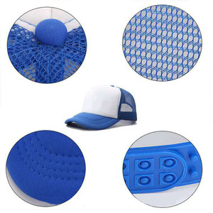 Tùy Chỉnh In Ấn Trucker Cap Bọt Lưới 5 Bảng Điều Chỉnh 3D Thêu Bọt Trucker Hat - Product Image 3