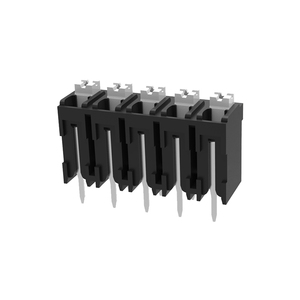 Bloque de terminales tipo empuje, paso de 5,0mm, bloques de terminales fijos de MM, Conector sin tornillos de aguja recta de bloques de terminales fijos de DG212V-THR-5.0 - Product Image 1