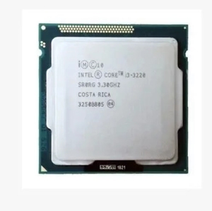 Großhandel gebrauchte CPU i3 3220 3,3 GHz 3M CPU-Prozessor für LGA1155 Desktop-Computer CPU-PC