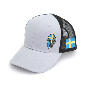 Tùy Chỉnh Logo 6 Bảng Điều Chỉnh Richardson Phong Cách Gorras Trống Snapback Đồng Bằng Màu Đen Trucker Mũ Tùy Chỉnh Lưới Richardson 112 Trucker Mũ - Product Image 4