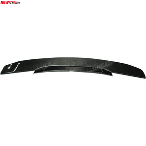 สำหรับ Ferrari F458ดัดแปลงหางคาร์บอนไฟเบอร์ GT ปีกลมคงที่และหางสองชั้นเพิ่มเติม - Product Image 3