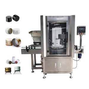 Tappatore rotante completamente automatico per bottiglia per bevande/tappatrice automatica in alluminio - Product Image 4