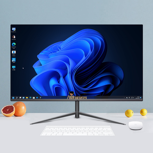 Factory Wholesale Qihui AIO 19/24/27&quot; PC <strong>Built</strong>-<strong>in</strong> Speaker Camera Core I7/i5/I3 Processor Gaming All <strong>in</strong> One <strong>Desktop</strong> <strong>Computer</strong> - Product Image 2