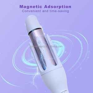 Household Use Portable LED Display Temperature <strong>Wave</strong> <strong>Rotating</strong> Curling Iron Automatic <strong>Rotating</strong> Ceramic Tourmaline Hair Curler Wand - Product Image 2