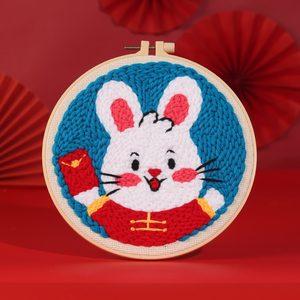 Jp zero foundation trẻ em người lớn phim hoạt hình <span class=keywords><strong>cross</strong></span> <span class=keywords><strong>stitch</strong></span> trang trí thỏ thêu kit cho trẻ em - Product Image 2