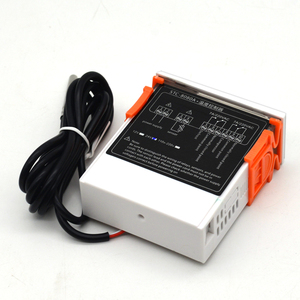 Refrigerador DC12V Temperatura constante Refrigeración Descongelación automática Controlador de temperatura de sincronización + - Product Image 3
