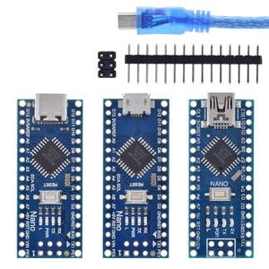 TZT Type-C USB Nano 3.0 con Bootloader Controller Nano 3.0 compatibile per Driver USB Arduino CH340 16Mhz IC originale ATMEGA328P - Product Image 2