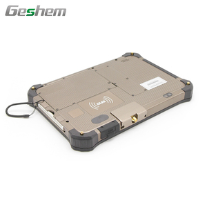 10 pollici Win7 Win10 Linux Industrial robusto Tablet Computer di bordo 4GB DDR3 di memoria con stilo capacitivo GPS/RFID/NFC/QR Code - Product Image 6
