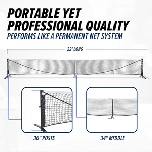 Giá bán buôn cho chất lượng tốt xách tay pickleball <span class=keywords><strong>Net</strong></span> trong nhà cho đào tạo chuyên nghiệp có thể gập lại Tennis <span class=keywords><strong>Net</strong></span> ngoài trời - Product Image 2