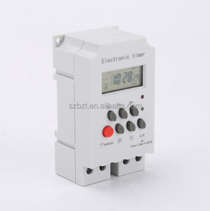 Zeit steuerungs schalter KG316-11 Mikrocomputer-Timing-Sockel 220V Lichts teuerung schalter Straßen laterne Automatischer Timer - Product Image 1
