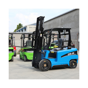 ¡ENVÍO GRATIS! Carretilla elevadora eléctrica CE/Euro 5 LOGWAY aborda cualquier tarea de carga y descarga con facilidad y precisión al precio más barato - Product Image 3