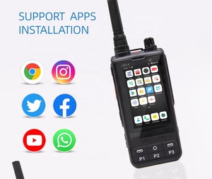 IP67 DMR Poc双向无线电对讲数字电话对讲机，供保安人员使用 - Product Image 3