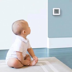 สำหรับ Xiaomi Mijia THERMOMETER 2บลูทูธเซ็นเซอร์วัดอุณหภูมิความชื้นอัจฉริยะหน้าจอ LCD ดิจิตอล Mijia APP - Product Image 4