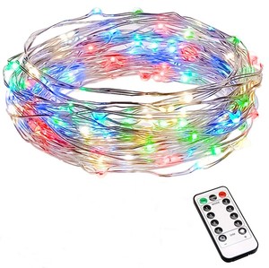 100 Светодиодная гирлянда с питаемой батареей, 33 фута - Product Image 5