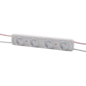 Ünlü marka uzun boyutu yüksek güç 3 watt DC12V 10518 4 lens işık Smd 2538 Led modülü Ip67 led modülü için ışıklı işaret - Product Image 1