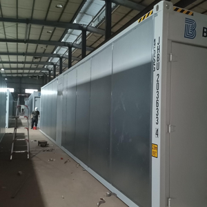 Actminer 40ft ngâm làm mát container 1000kw 160 giá S21 imm S23 hyd ngâm khai thác mỏ lưu trữ - Product Image 4
