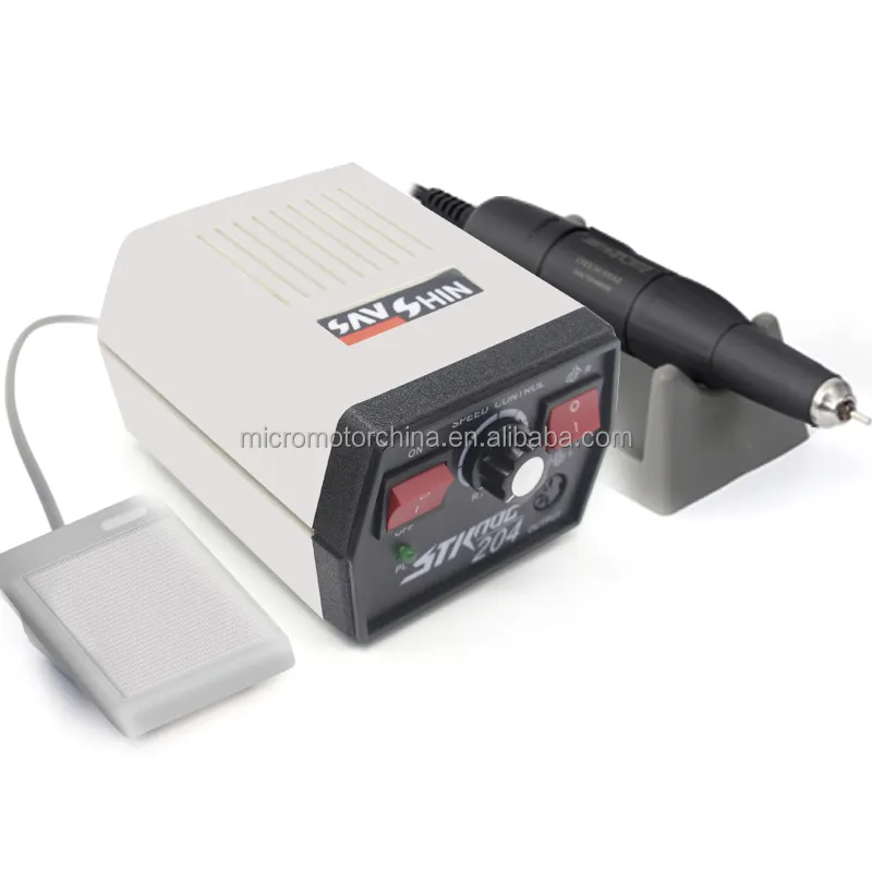 Macchina elettrica per trapano per unghie 65W 35000rpm 204 forte macchina per Manicure professionale per levigatura di lima per unghie