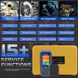 For XTOOL A30Pro <strong>Auto</strong> VIN 15 Resets <strong>Key</strong> <strong>Programmer</strong> All System OBD2 <strong>Scanner</strong> with BT Connection Bi-Directional Control Diagnostic - Product Image 5