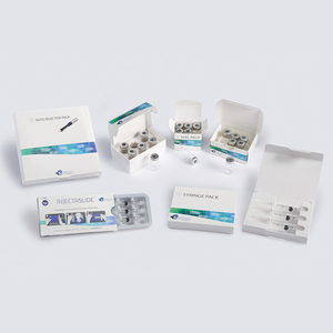 Custom <strong>White</strong> Card Board Paper 2m 3ml 5ml <strong>10ml</strong> Peptide Vial <strong>Box</strong> Packaging Product <strong>Box</strong> for Small Bottle - Product Image 4