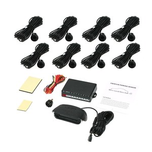 Car <strong>Reverse</strong> Backup Radar System Parking <strong>Sensors</strong> 8 <strong>Sensors</strong> Electronics Cars Parking Assistance Reversing Radar <strong>LCD</strong> <strong>Display</strong> - Product Image 3