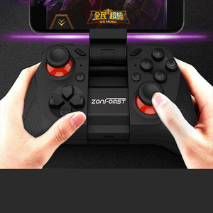 Zonfomst Android Joystick Controller di gioco senza fili Selfie telecomando otturatore per PC Tablet smartphone Gamepad Console di gioco - Product Image 6