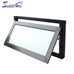 Finestra per tenda da sole in alluminio personalizzata con telaio nero con schermo retrattile incorporato - Product Image 5