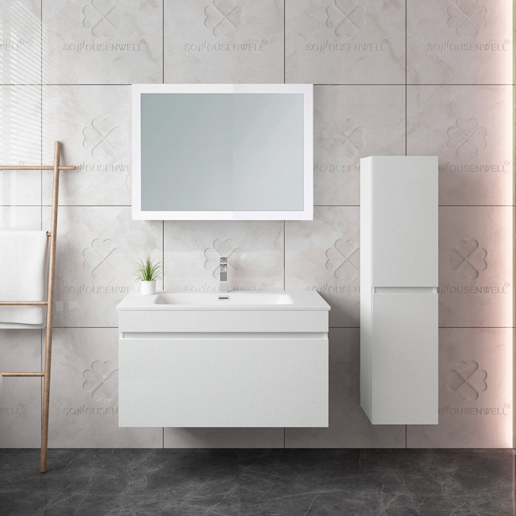 Blanc-L700xP460/480/500xH480-1 tiroirs