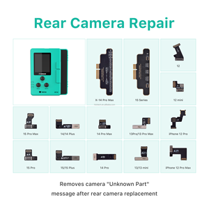 REFOX RP30 programmatore di ripristino multifunzionale per iPhone batteria riparazione cavo flessibile True Tone fotocamera posteriore LiDAR programmatore
