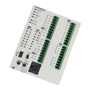 Industrial <strong>Programmable</strong> <strong>PLC</strong> Delta DVP20SX211T Transistor <strong>PLC</strong> Programable for Conveyor <strong>Systems</strong> - Product Image 1