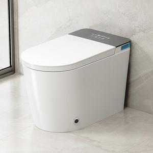 H-067 Model YW Wc su dolap akıllı tuvalet zemin monte uzaktan kumanda ile otomatik gömme açık akıllı tuvalet - Product Image 1