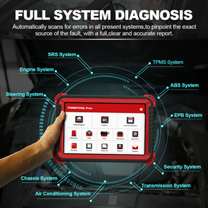 Shenzhen 2022 più nuovo lettore di codici per Auto Scanner diagnostico automatico Thinkcar Thinktool pro codifica ECU calibrazione ADAS 12v universale - Product Image 5