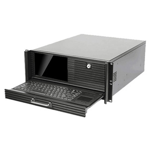 Estación de trabajo industrial de montaje en rack de 19 pulgadas, chasis de altura 4U con 4 ranuras PCI, placa posterior 6114P4 disponible - Product Image 1