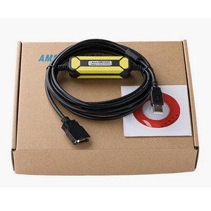Cable de Comunicación de la serie CS/CJ/CQM1H/CPM2C, cable de programación de PLC, cable de Comunicación de la red de transmisión de la red