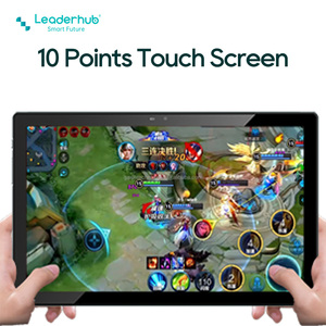 Leaderhub Octa Core 10 puntos táctil FHD Gaming portátiles ordenador 10,1 pulgadas Netbook Tablet OEM para la enseñanza - Product Image 2