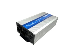 Fit4Less-inversor de onda sinusoidal modificada, 3000W, entrada DC12 V o 24 V a salida de CA 220V 50Hz con USB y pantalla remota LCD - Product Image 3