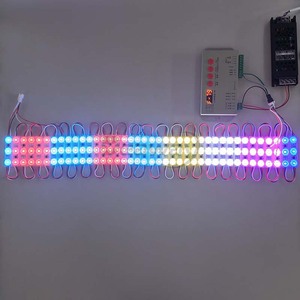 DC 12 В RGB полноцветный светодиодный модуль света 1,2 Вт IP68 водонепроницаемый для рекламных щитов вывесок