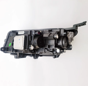 Şekerleme dönüş sinyali LED Xenon far meclisi GEELY Emgrand için uygun DIHAO 2022 LED far takımı far karton 12V 72 - Product Image 5