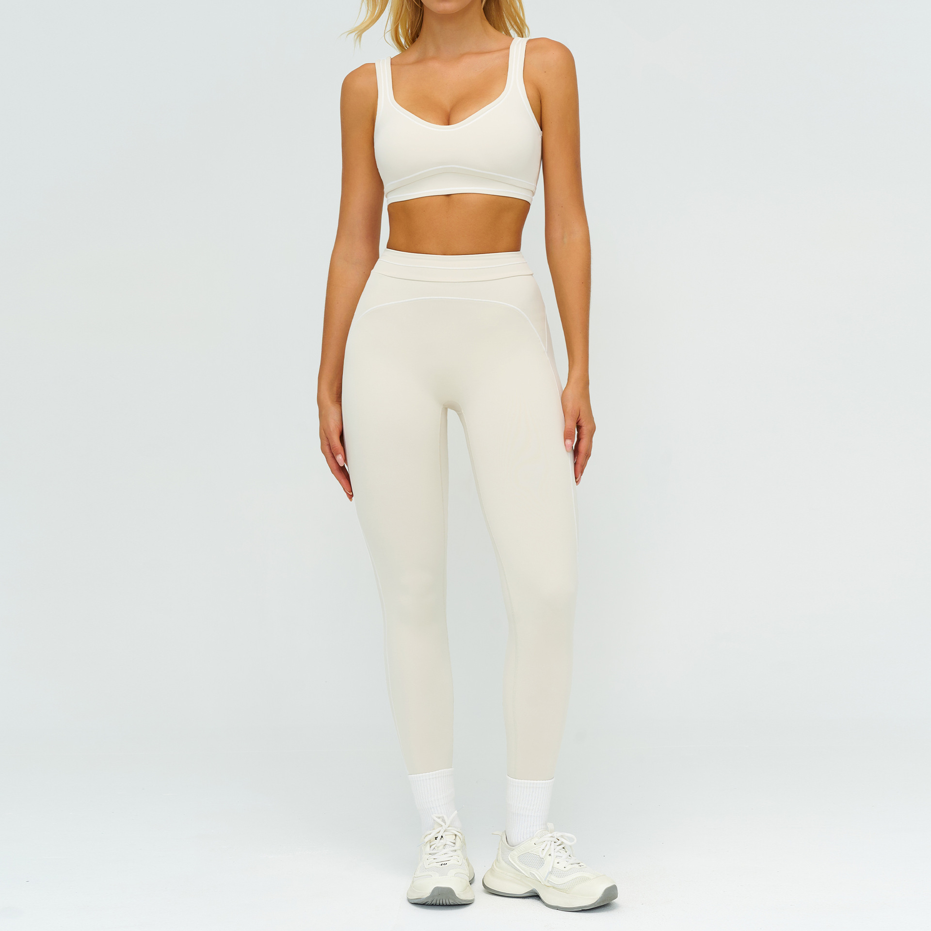 7028 Reggiseno 7028 Pantaloni - Avena Albicocca