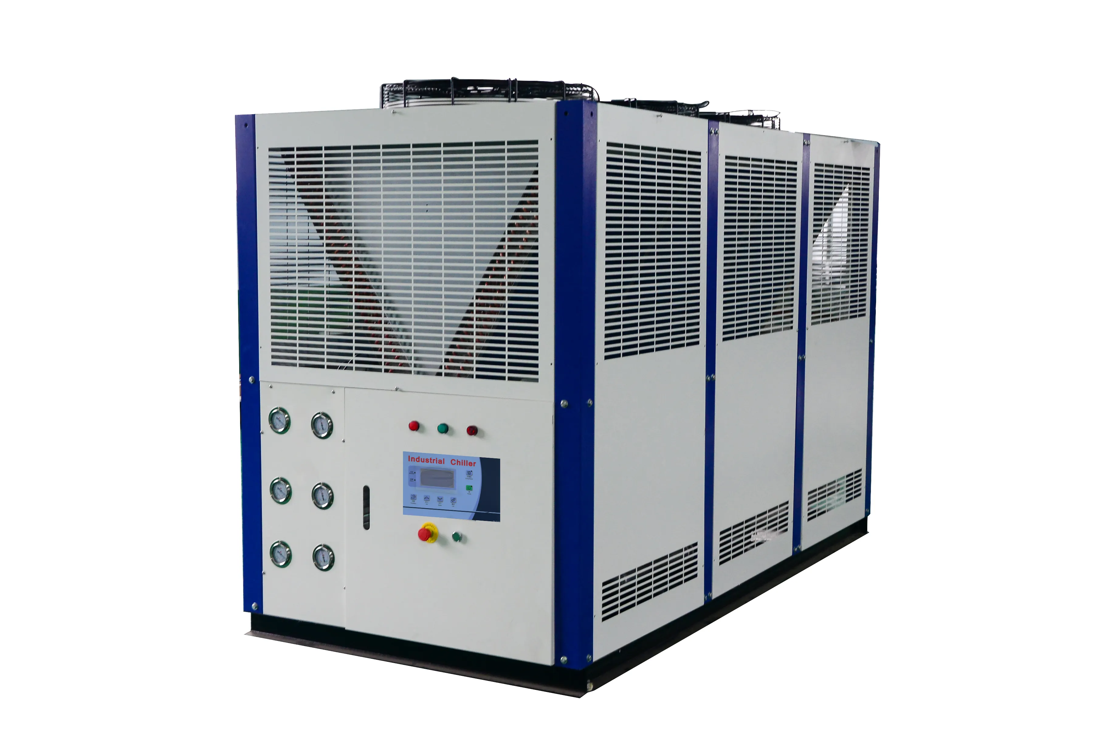 30hp 85kw 25ton Refrigeration Equipment水Cooling機価格Air Cooled Scroll Chiller