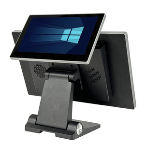 Windows 10 Pos терминал Smart Pos машина Wifi кассовый аппарат двухэкранный терминал Oem 15 Дешевые системы Pos для продажи - Product Image 6