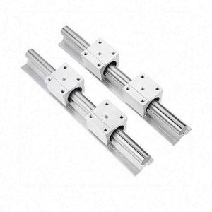SBR <strong>Linear</strong> Guide <strong>Rail</strong> SBR20-1000mm with 2*SBR20UU SBR16UU <strong>Linear</strong> <strong>Slide</strong> Block for 3d Printer <strong>Machine</strong> - Product Image 3