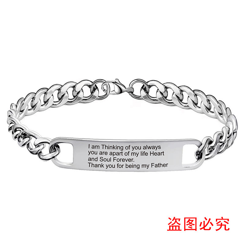 BXGSL067 bracciale argento