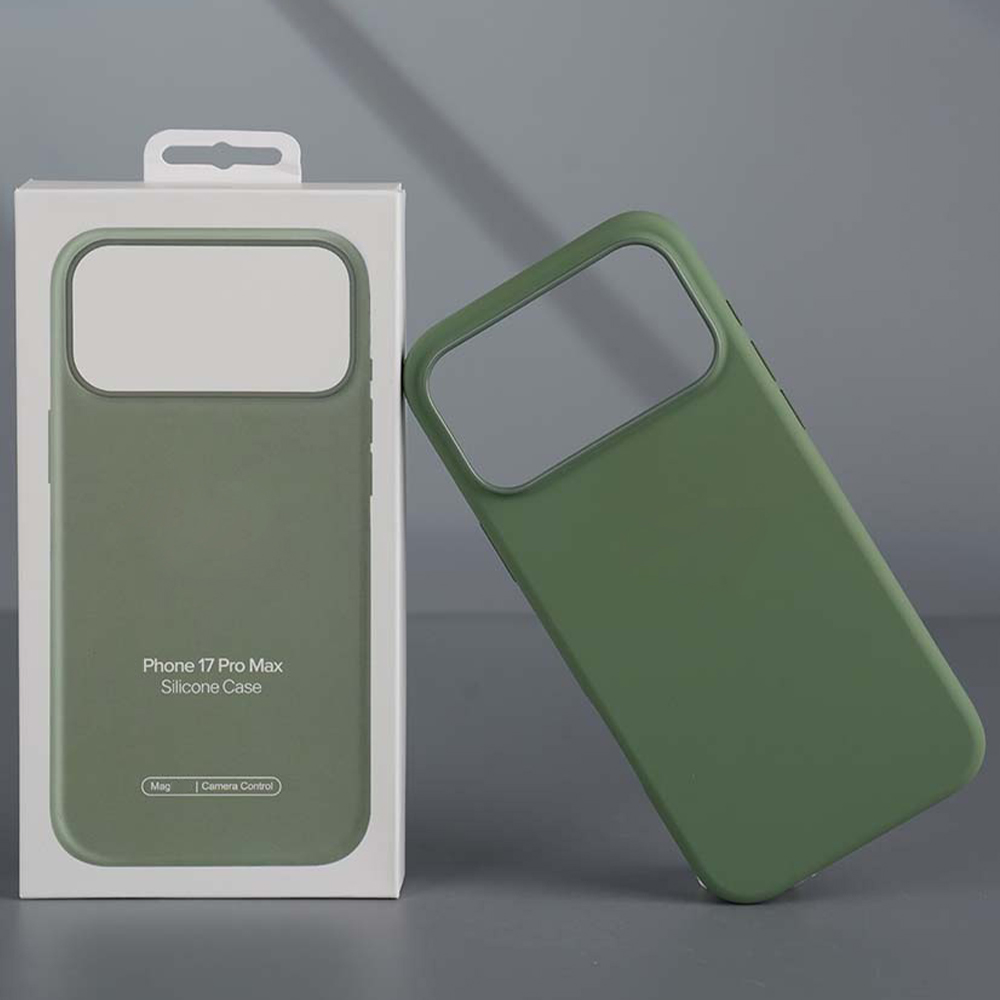 Pale moss green
