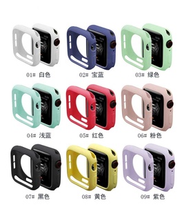 Apple için ekran koruyucu akıllı saat TPU kapak kılıf ile fabrika doğrudan tedarik durumda - Product Image 2
